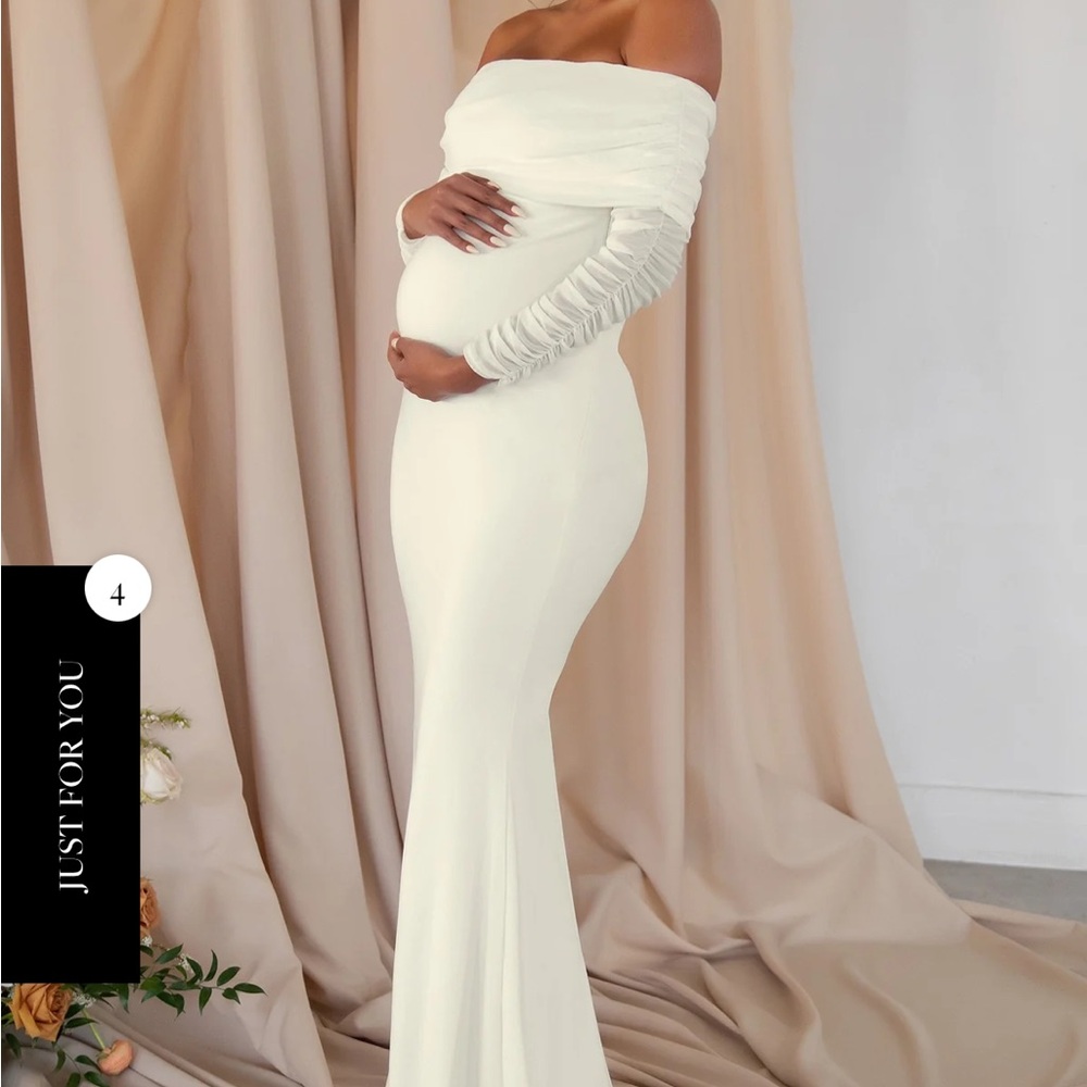 Baby shower dress